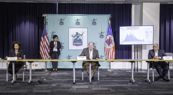 COVID Conrad Mallett Announcement