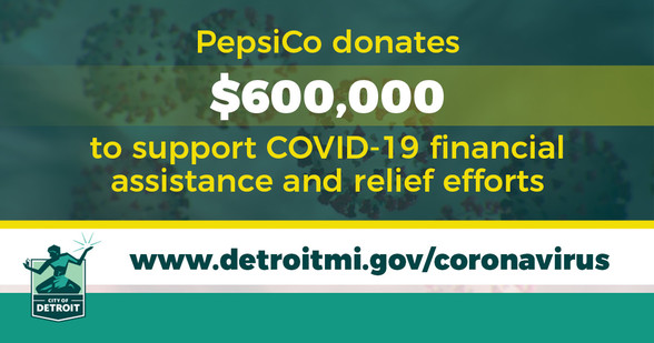 COVID PepsiCo Donates $600,000 to Support Efforts