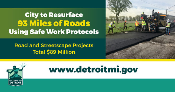 COVID DPW Road Construction 2020