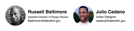 Design Review Team Contact