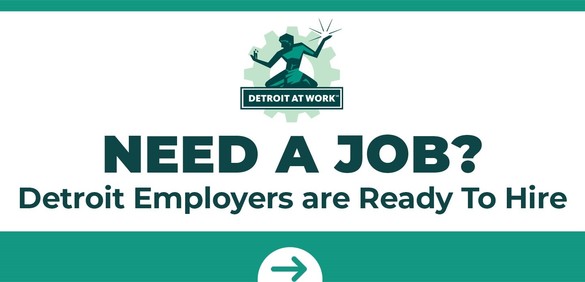 Detroit At Work Banner 