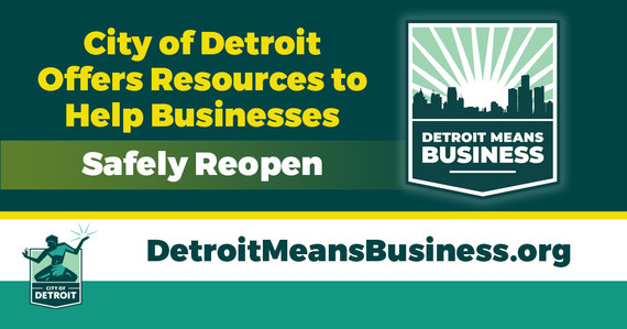 COVID Detroit Means Business Resources Available