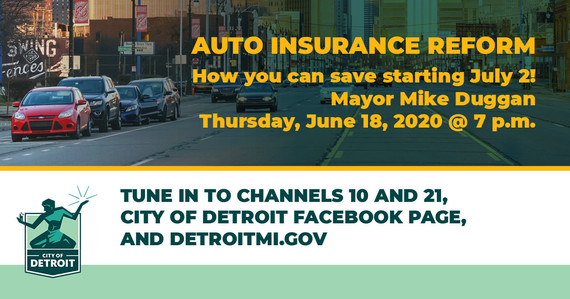 Mayor Mike Duggan's Auto Insurance Reform Presentation