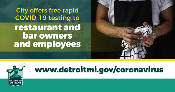 COVID Testing for Restaurants & Bars