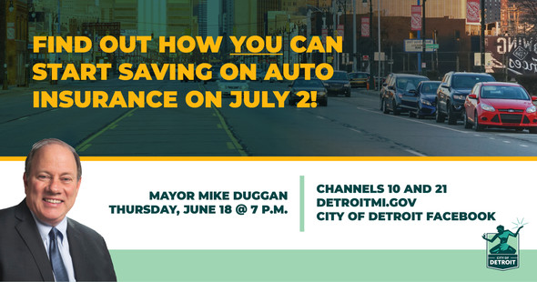 Mayor's Auto Insurance Presentation June 18
