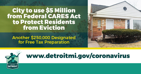 COVID Eviction Prevention Efforts & Tax Prep Assistance