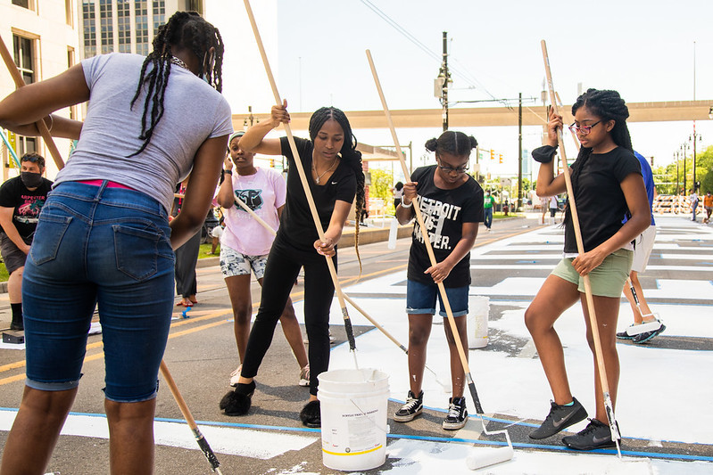 Power to the People Mural (Juneteenth)