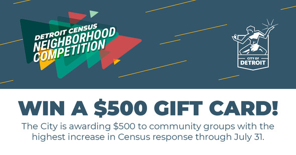 Census Neighborhood Contest