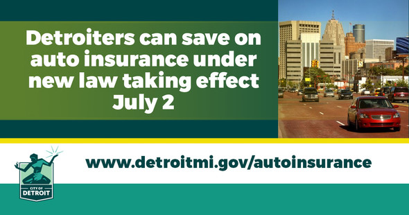 New Auto Insurance Law Takes Effect July 2