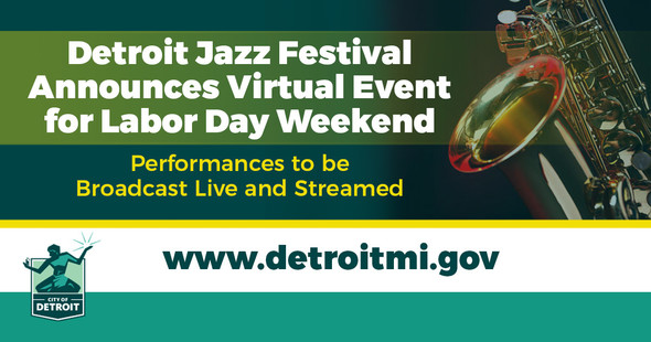 Detroit Jazz Fest Set for Labor Day Weekend