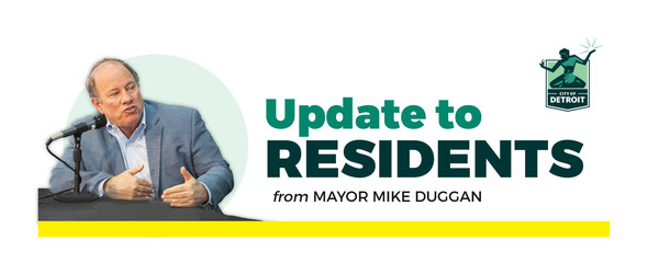 Mayor's Update to Residents