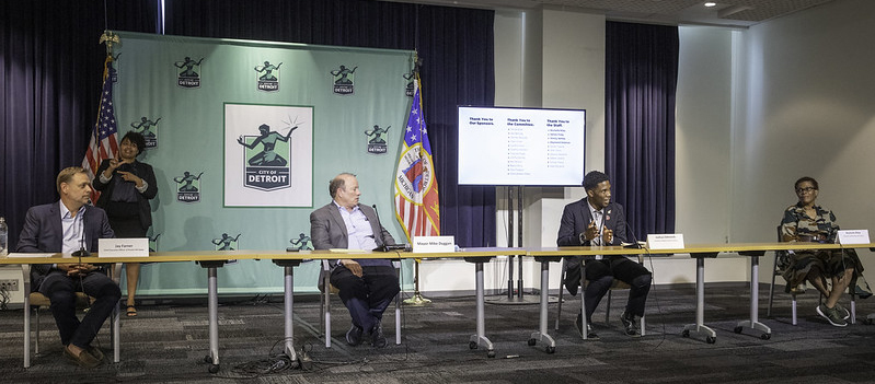 Mayor's News Briefing Photo July 15