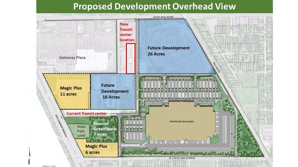 State Fair Development Deal Site Plan