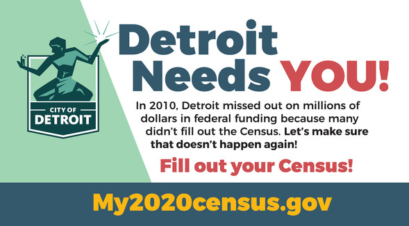 Census - Detroit Needs You