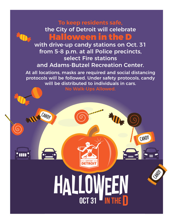 Halloween in the D Flyer 