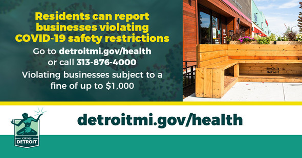 Reporting Businesses Violating COVID Restrictions