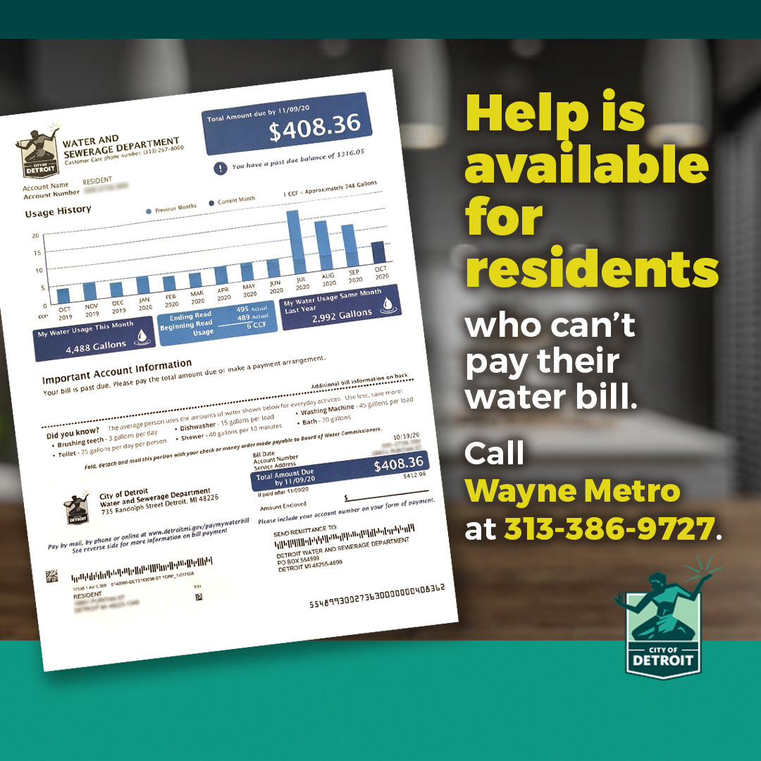 Water Assistance Programs Dec. 8 2020