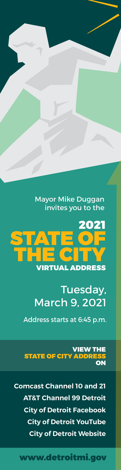 Mayor's 2021 State of the City Address 