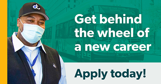 Get Behind the Wheel of a New Career at DDOT