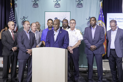 City, Firefighters Union Reach 5-Year Deal Photo