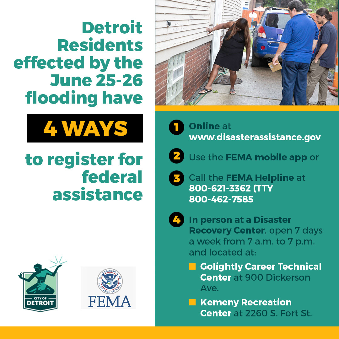 4 ways to register for FEMA Federal Assistance