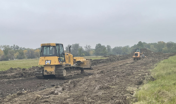 Soil Swap at Far West-Rouge Park with Riverside