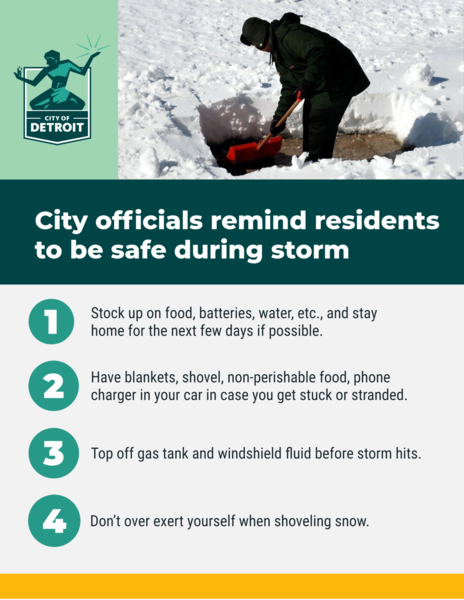 Snow Safety Tips Feb 2022