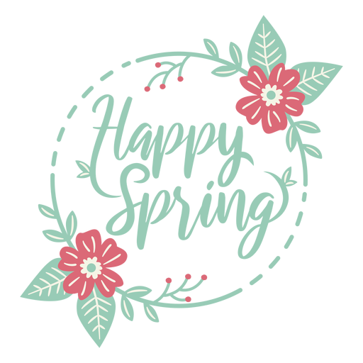 Happy Spring