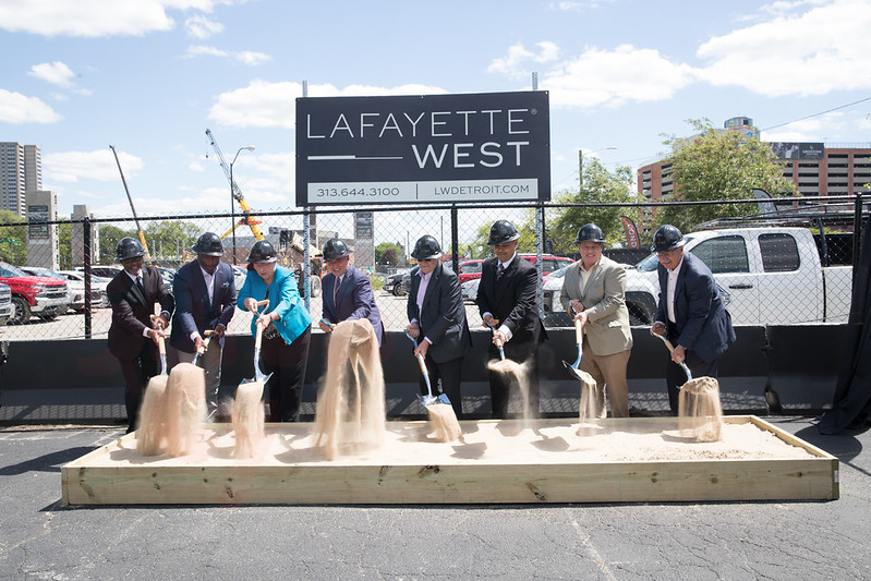 Lafayette West Groundbreaking May 2022
