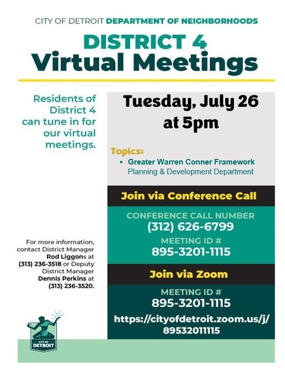 D4 Virtual Meeting