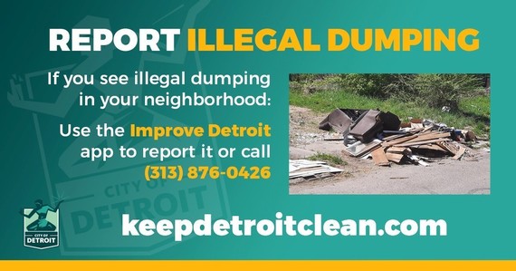 report illegal dumping