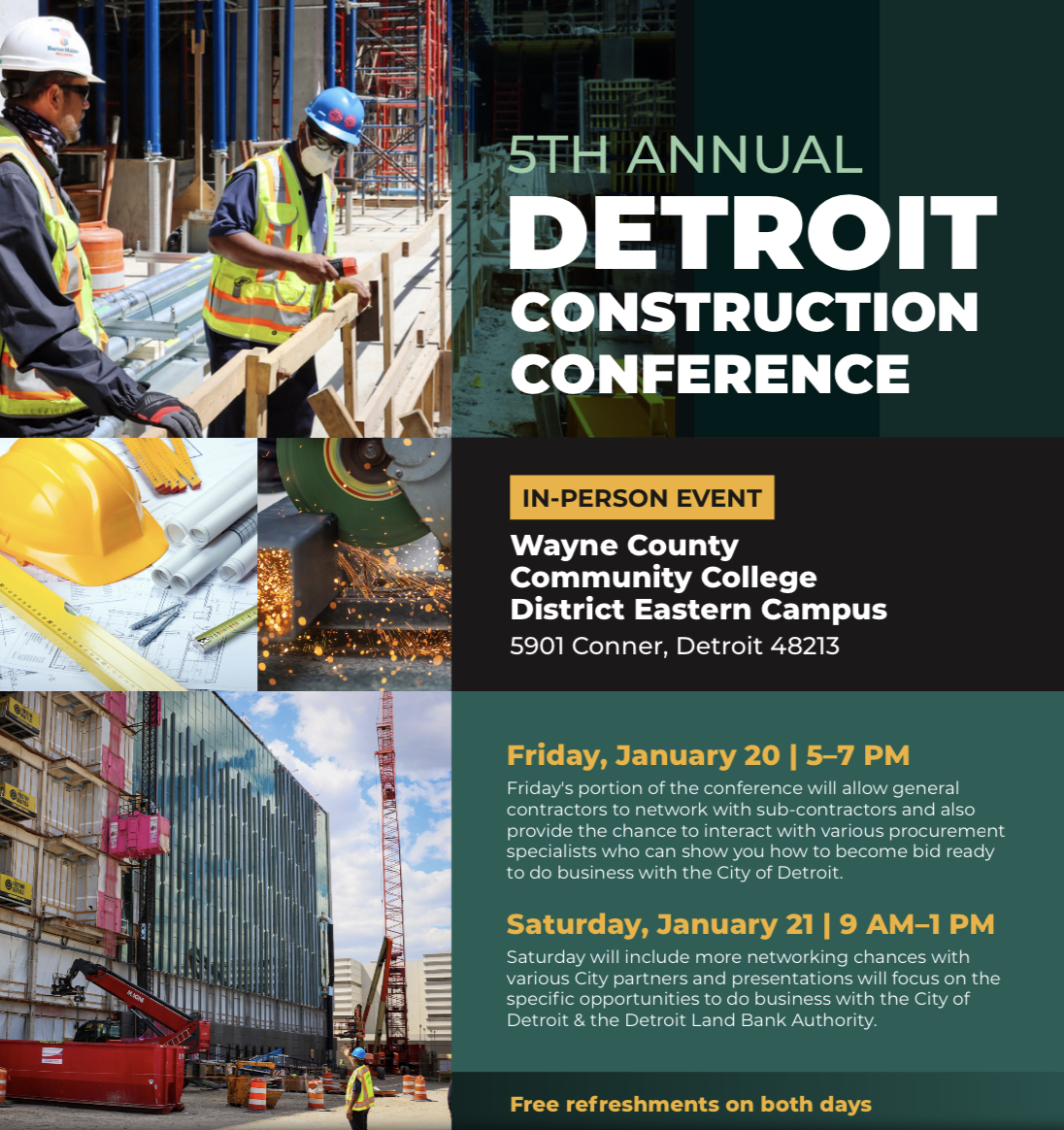 detroit construction conference