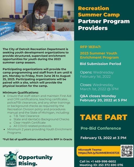 recreation program partners