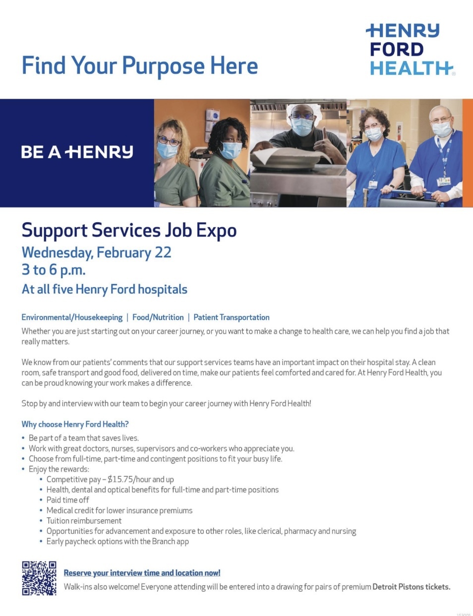 henry ford job expo