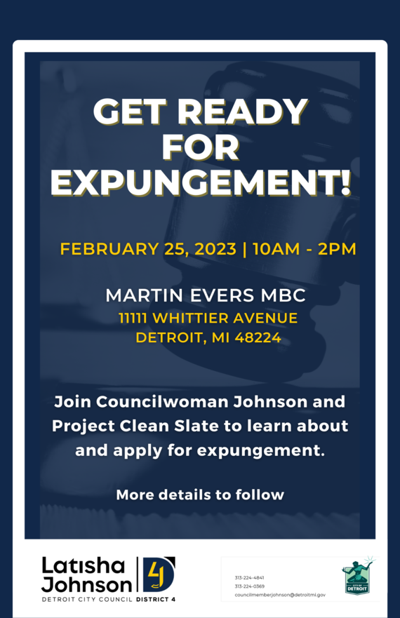 expungement event
