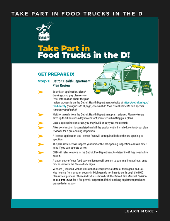 March - Food Trucks