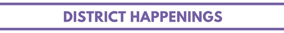 district happenings