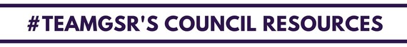 teamgsr council resources