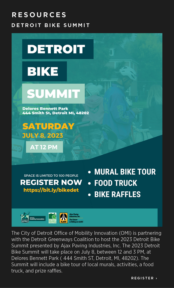 June 23 Bike Summit