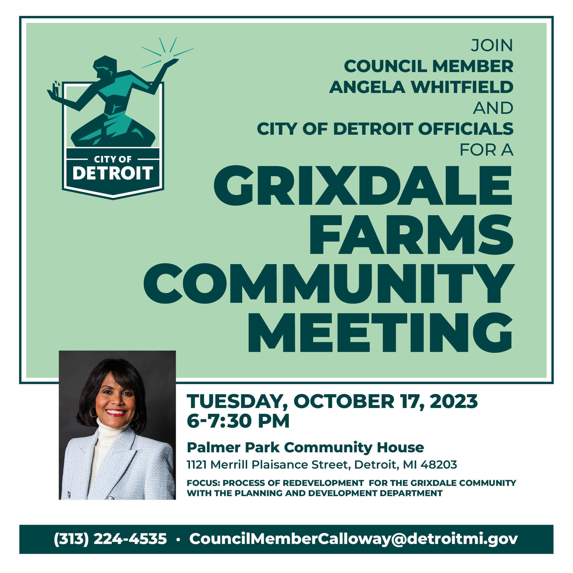 GRIXDALE FARMS COMMUNITY MEETING 10/17