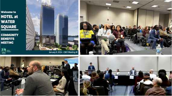 January 9th Hotel at Water Square Meeting Photos