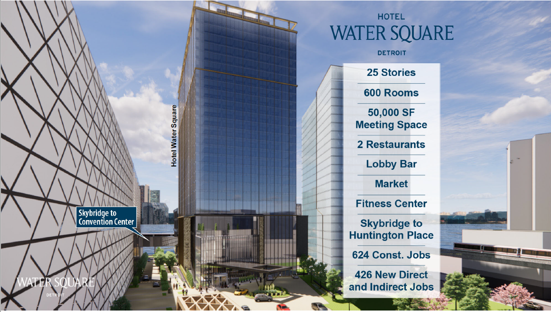 Hotel at Water Square Project Details