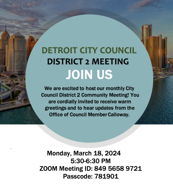 DISTRICT 2 VIRTUAL MEETING