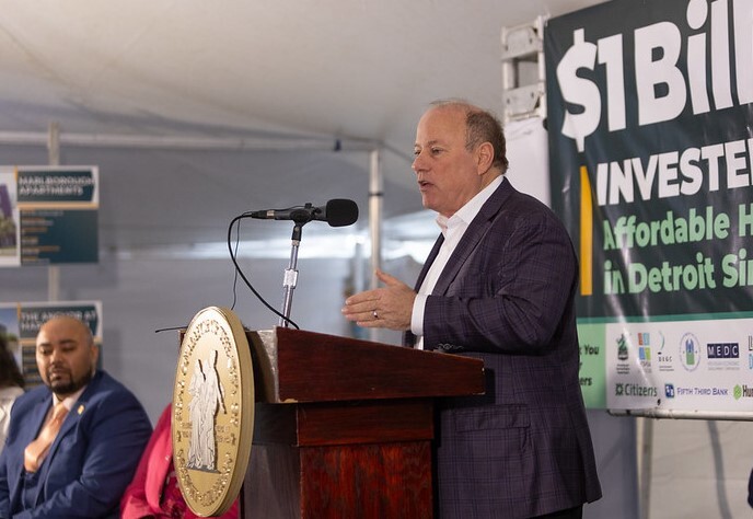 Affordable Housing investment celebration pic