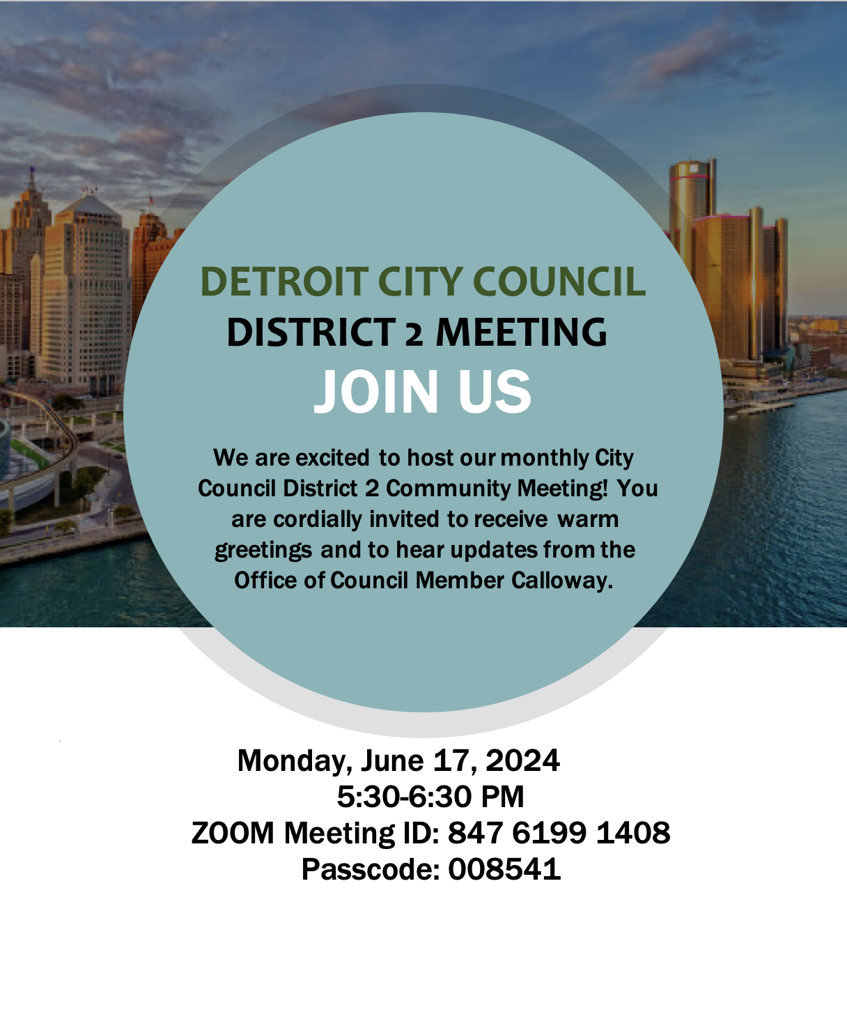 JUNE D2 VIRTUAL MEETING