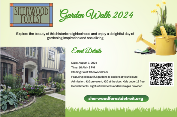 Sherwood Forest Garden Walk