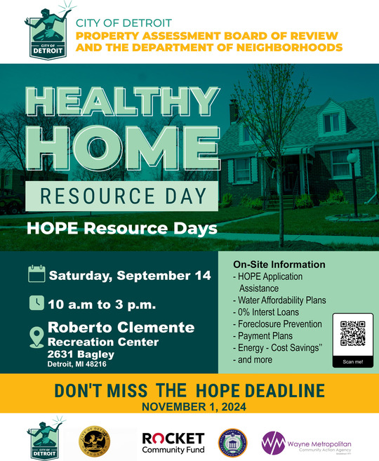Hope Resource Day graphic