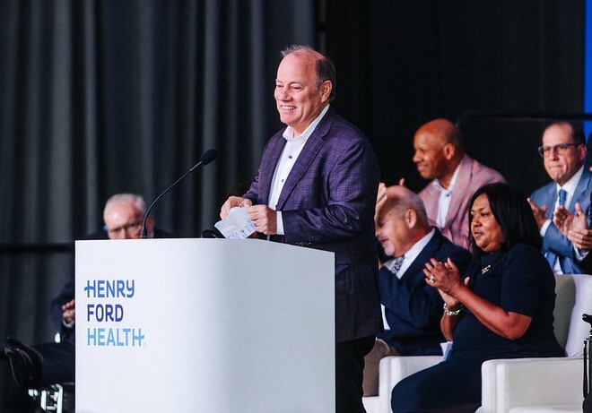 Henry Ford Health groundbreaking pic