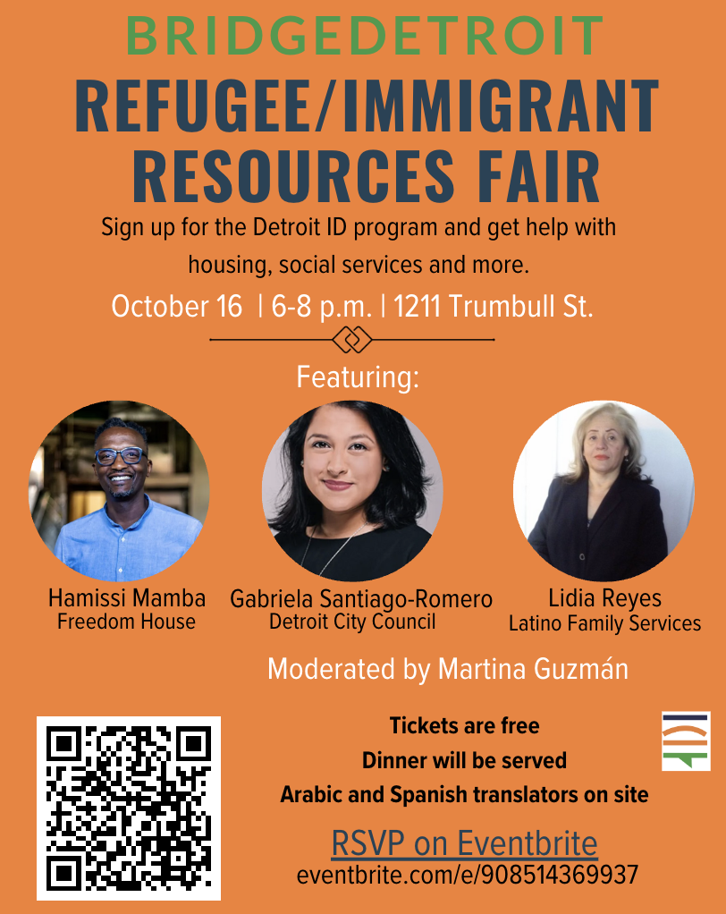 2024-10-16 - Bridge Detroit Immigrant Resource Fair - ENG