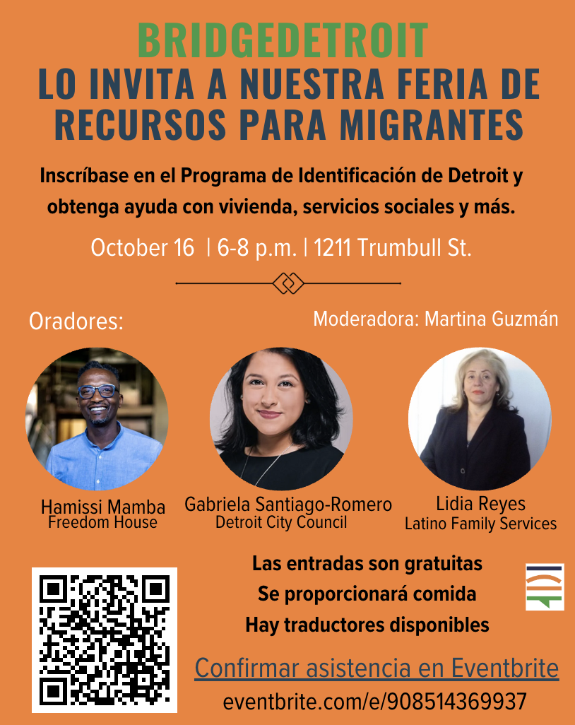 2024-10-16 - Bridge Detroit Immigrant Resource Fair - SPA